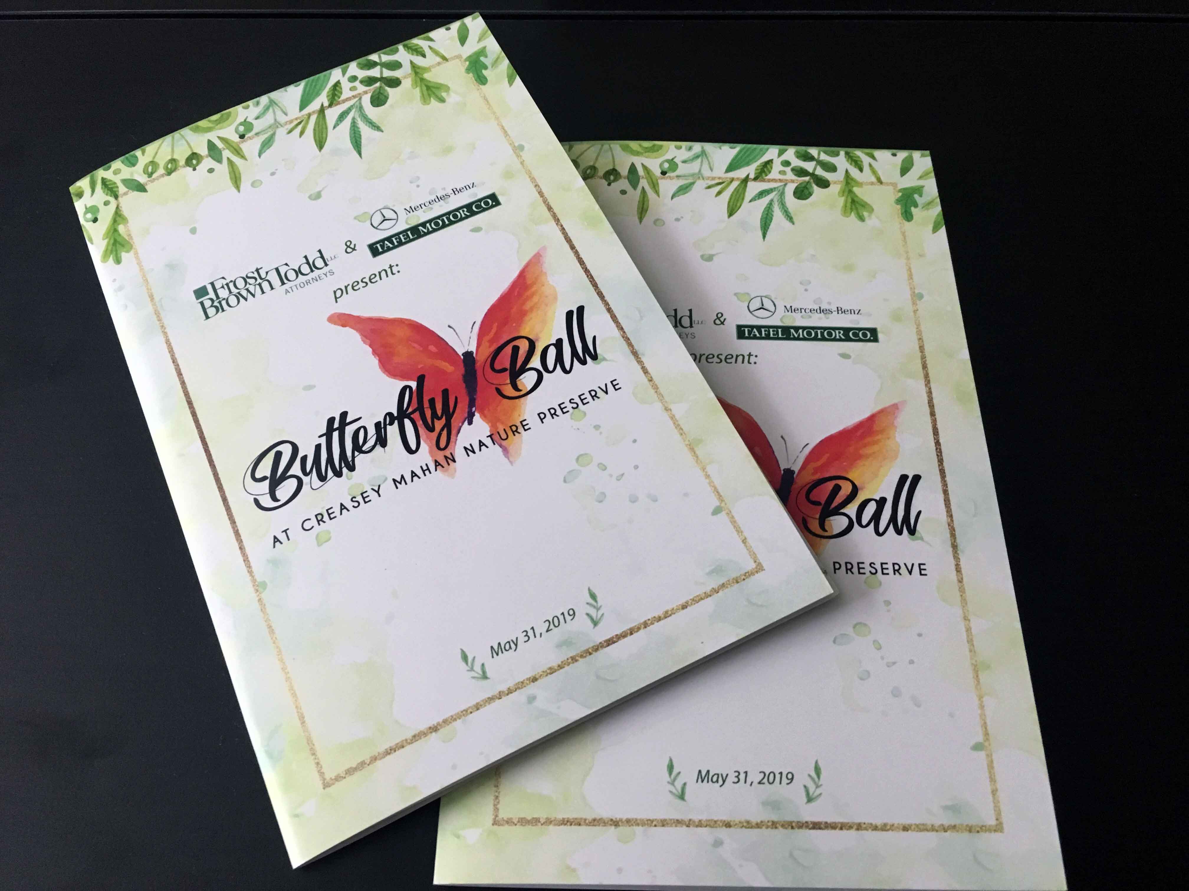 Photo of Butterfly Ball program